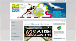 Desktop Screenshot of fsb-cologne.de